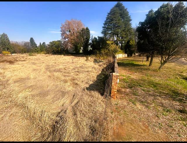 4,735M² VACANT LAND FOR SALE IN THREE RIVERS PROPER